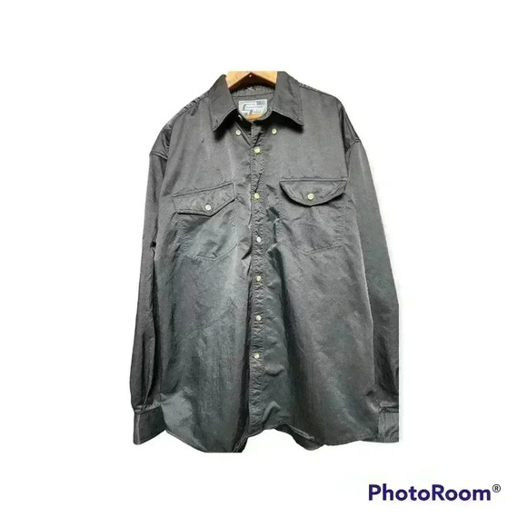 Wrangler workshirt Cool lock stay cool long-sleeved shirt. Large - Picture 1 of 4